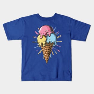 National Ice Cream Day – December Kids T-Shirt